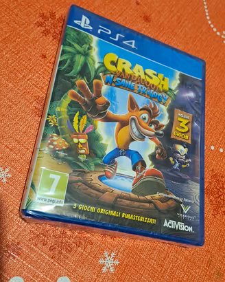 Crash Bandicoot N SANE TRILOGY PS4