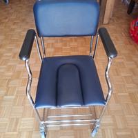 Sedia comoda con rotelle per anziani Belluno