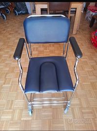 Sedia comoda con rotelle per anziani Belluno