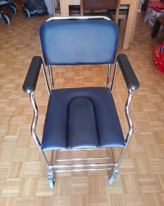 Sedia comoda con rotelle per anziani Belluno
