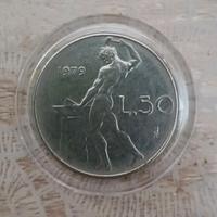 Italia – 50 Lire “Vulcano” 1979 – qSPL 