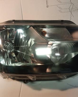 Fanale anteriore destro Volkswagen T5 Originale