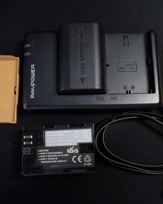 Canon LP-E6 & LP-E6N - RAVPower