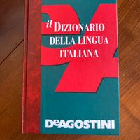 Dizionario della Lingua Italiana De Agostini.