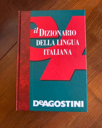 Dizionario della Lingua Italiana De Agostini.