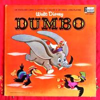 Disco LP Dumbo colonna sonora originale Disney