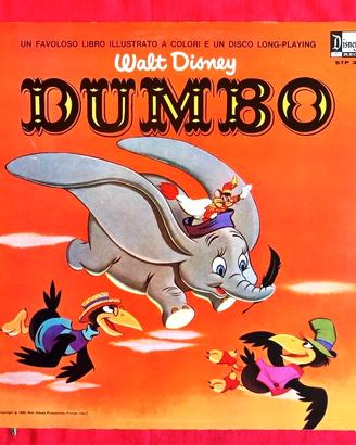 Disco LP Dumbo colonna sonora originale Disney