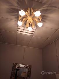 lampadario a soffitto chelini