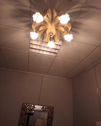 lampadario a soffitto chelini