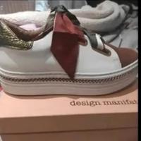 Sneakers tutta in PELLE NUOVE 