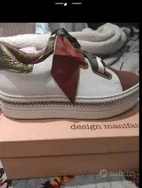 Sneakers tutta in PELLE NUOVE 