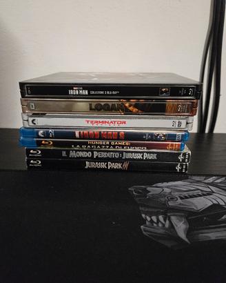 bluray e steelbook