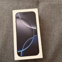 Iphone  16 pro 256gb black titanium