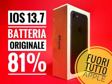 Apple iPhone 7 Matte Black [128 GB - GRADO A]