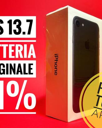 Apple iPhone 7 Matte Black [128 GB - GRADO A]