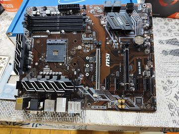 scheda madre msi b-450-A PRO