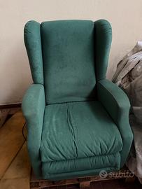 Poltrona elettrica