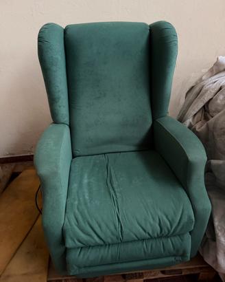 Poltrona elettrica