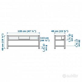 Porta TV - IKEA GETTORP