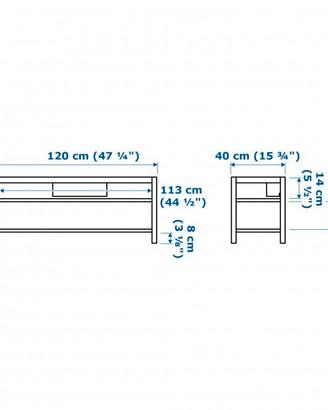 Porta TV - IKEA GETTORP
