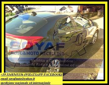 Ricambi Honda Civic 9generazione fino al 2022