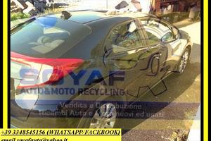 Ricambi Honda Civic 9generazione fino al 2022