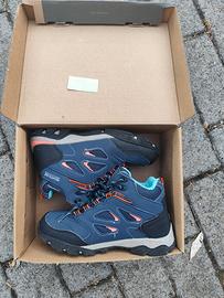 Scarponi trekking/scout da bambino/bambina