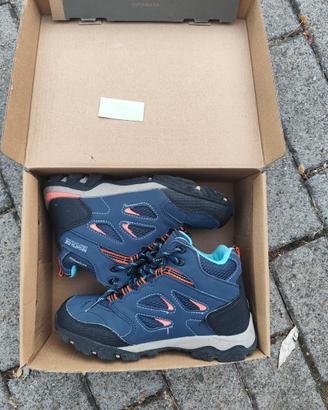Scarponi trekking/scout da bambino/bambina