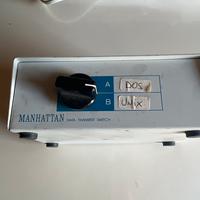 Switch data transfer Manhattan