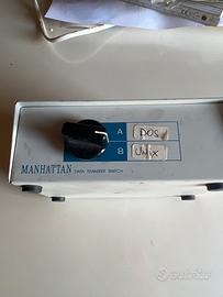 Switch data transfer Manhattan