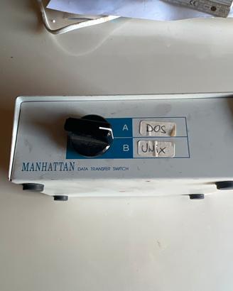 Switch data transfer Manhattan