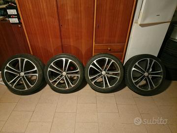 cerchi audi 18 