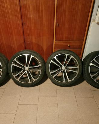 cerchi audi 18 
