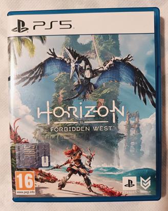 Horizon forbidden west Ps5 