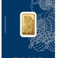 LINGOTTO ORO PURO 5g PAMP SUISSE LADY FORTUNA