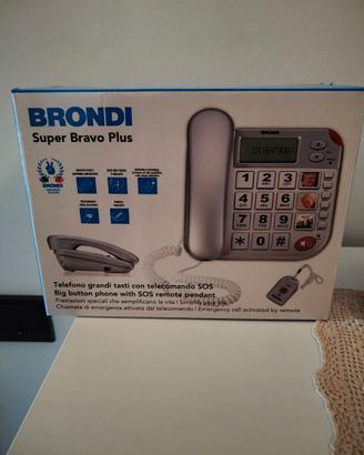 Telefono Brondi Superbravo