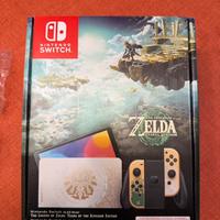Nintendo Switch Oled Limited Edition Zelda