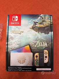 Nintendo Switch Oled Limited Edition Zelda