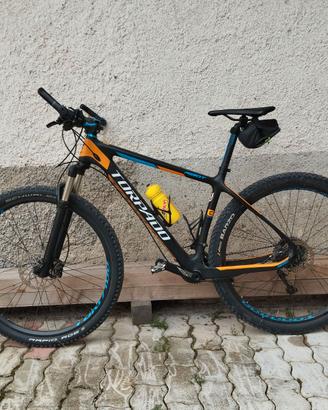 Bicicletta MTB carbonio taglia L
