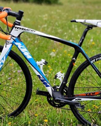 Bici da corsa Ktm carbon Disk TG 50 11 VELOCITÀ 