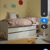 letto singoło slakt ikea