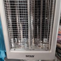 stufa elettrica  al carbonio 