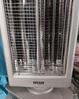 stufa elettrica  al carbonio 