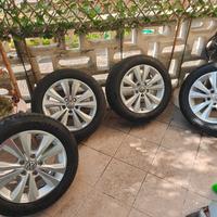 Cerchi Originali VW Golf 7 16 pollici 