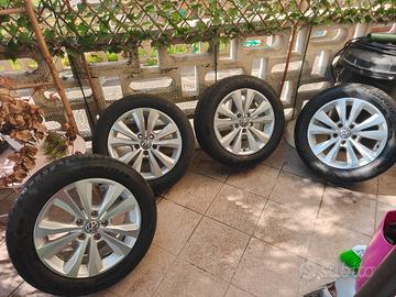Cerchi Originali VW Golf 7 16 pollici 