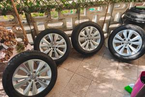 Cerchi Originali VW Golf 7 16 pollici 