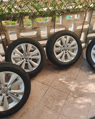 Cerchi Originali VW Golf 7 16 pollici 
