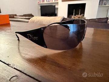 Rari occhiali da sole vintage DIOR SKI 5 black