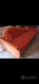 DIVANO LETTO SINGOLO CON SECONDO LETTO ESTRAIBILE