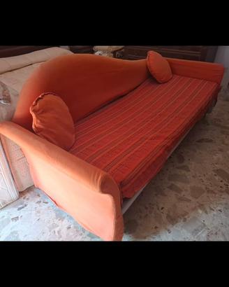 DIVANO LETTO SINGOLO CON SECONDO LETTO ESTRAIBILE